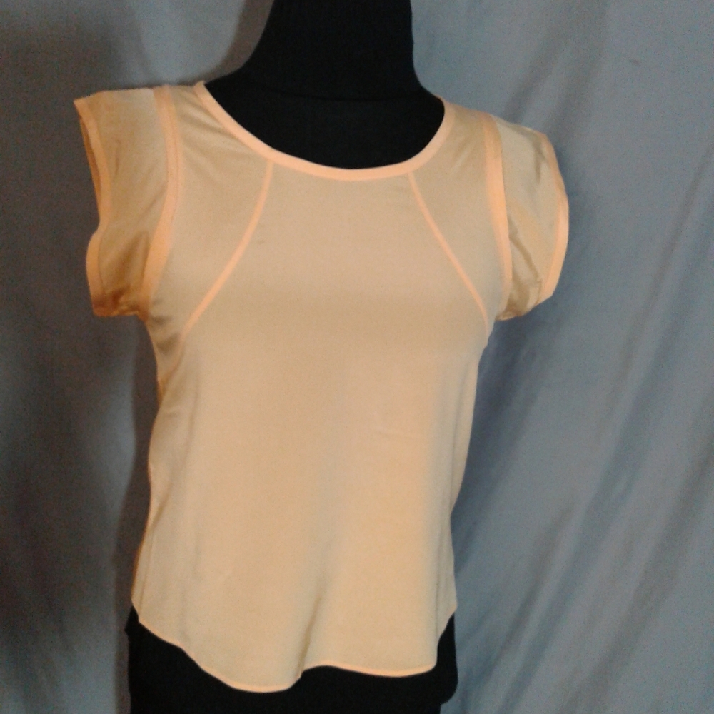 Armani silk top